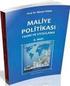 BAHAR DERS MALİYE POLİTKASINA GİRİŞ MALİYE POLİTİKASI II ESOGU İİBF MALİYE BÖLÜMÜ. Yrd.Do.Dr. Murat ASLAN