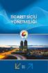 TİCARET SİCİLİ YÖNETMELİĞİ