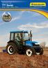 NEW HOLLAND. TT Serisi