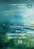 T.C. ORMAN VE SU İŞLERİ BAKANLIĞI 2015 TÜRKİYE SU ENSTİTÜSÜ FAALİYET RAPORU