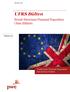UFRS Bülten Brexit Sürecinin Finansal Raporlara Olası Etkileri Temmuz 2016 Uluslararası Finansal Raporlama Standartları Bülteni