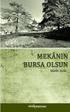 BURSA KÖY GÜVENDELERİ ÜZERİNE BİR ARAŞTIRMA Özlem ELİTAŞ Yüksek Lisans Tezi Danışman: Yrd. Doç. Dr. Mustafa Oner UZUN Haziran 2010 Afyonkarahisar