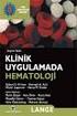 DAHİLİ KLİNİK MUAYENE YÖNTEMLERİ HEMATOLOJİK MUAYENELER ANEMİ