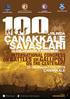 100. Yılında Çanakkale