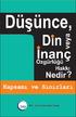 Düşünce, Din veya İnanç Özgürlüğü Hakkı Nedir?