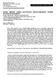 Trakya Univ J Sci, 10(2): , 2009 ISSN DIC: 284SMAT Araştırma Makalesi / Research Article