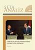 ETHOS: Felsefe ve Toplumsal Bilimlerde Diyaloglar // Nisan 2009 // Sayı: 2/4 MARTIN HEIDEGGER İN VAROLAN OLARAK İNSANA BAKIŞI. Sibel Özgen Gencer *