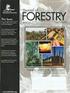 JOURNAL of FORESTRY FACULTY