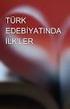 ROMAN. Batılı Tekniklere Uygun ilk Gerçek Roman: Aşk-ı Memnu, Halit Ziya Uşaklıgil. İlk Türk Romanı: Taaşşuk-ı Talat ve Fitnat, Şemsettin Sami, 1872