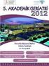 23-27 Mayıs 2012 Cornelia Diamond Hotel, Belek / Antalya