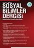 Akademik Sosyal Araştırmalar Dergisi, Yıl: 4, Sayı: 30, Eylül 2016, s