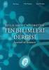 FEN BİLİMLERİ DERGİSİ