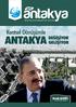 Gençlik ve Spor Bakanı Akif Çağatay Kılıç, bir dizi gezi ve incelemelerde bulunmak üzere geldiği Hatay da Antakya Belediyesi ni de ziyaret etti. Antak
