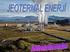 Konut Isıtmacılığın da Jeotermal Yenilenebilir Enerji Kaynağının Kullanılmasının Araştırılması