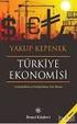 BÖLÜM 14: TÜRKİYE EKONOMİSİNDE UZUN DÖNEMLİ GELİŞMENİN DAYANAKLARI