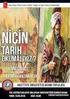 TARİH BÖLÜMÜ ÖGRETİM YILI BAHAR DÖNEMİ DERS PROGRAMI PAZARTESİ Saat 1. Sınıf 2. Sınıf 3. Sınıf 4. Sınıf