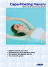 Ospa-Floating Havuzu Ağırlıksız yüzme, benzersiz banyo deneyimi