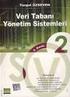 VERİ TABANI YÖNETİM SİSTEMİ 2