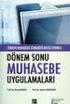 ÖZET İÇERİK KISIM I MALİYET HESAPLARI VE MUHASEBESİ... 1