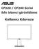 CP220 / CP240 Serisi Sıfır istemci görüntüleme. Kullanıcı Kılavuzu
