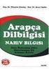 ARAPÇA SARF NE NAHİV BİLGİSİ