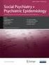 The psychosis epidemiology in Turkey: A systematic review on prevalence estimates and admission rates