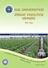 ÖZET Yüksek Lisans Tezi FARKLI ORGANİK GÜBRELERİN DOMATES VE BİBER BİTKİSİNİN GELİŞİMİ İLE BESLENMESİNE ETKİSİ Feyza KOÇ Ankara Üniversitesi Fen Bilim