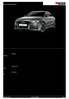 A3 Sedan. A3 Sedan. Audi Konfigüratör. Motor. Dış renk. İç renk
