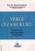 Vergi Ceza Hukukunda Tekerrür Hükümlerinin Vergi Cezaları Açısından Değerlendirilmesi