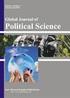 INTERNATIONAL JOURNAL OF POLITICAL SCIENCE RESEARCHES. July, 2015 Volume: 1 Issue: 1 P: dergipark.ulakbim.gov.tr/ijopor