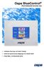 Ospa BlueControl Özel kullanımlı havuzlar için