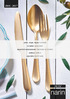 ÇATAL - KAªIK - BIÇAK / FLATWARE EV SERİSİ / HOME SERIES MASAÜSTÜ AKSESUARLARI / TABLEWARE ACCESSORIES HORECA / HORECA