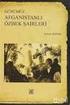 Öztürk, Rıdvan (2014), Günümüz Afganistanlı Özbek Şairleri, Palet Yayınları, Konya, 495 s., ISBN