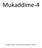 Mukaddime-4. Nureddin Yıldız ın Tıbba Müslümanca Bakış (5.) dersidir.