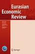 Eurasian Journal of Researches in Social and Economics Avrasya Sosyal ve Ekonomi Araştırmaları Dergisi ISSN: