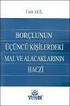 BORÇLUNUN ÜÇÜNCÜ KİŞİLERDEKİ MAL VE ALACAKLARININ HACZİ