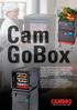 Cam GoBox. - Top Loader Cam GoBox - Üstten Yüklemeli 30% Hot Holding / Sıcak Tutma. Cold Holding /Soğuk Tutma. Başlama Sıcaklığı