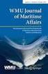 Research Article Journal of Maritime and Marine Sciences Volume: 2 Issue: 2 (2016) 20-35