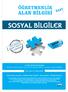 ALAN BİLGİSİ YAYINLARI. SOSYAL BİLGİLER ÖĞRETMENLİĞİ/ ALAN BİLGİSİ Editör: Doç. Dr. Yılmaz POLAT