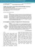 AKÜ FEMÜBİD 15 (2015) (1-7) AKU J. Sci. Eng. 15 (2015) (1-7) DOI: /fmbd.9520 Araştırma Makalesi / Research Article