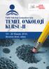 TEMEL ONKOLOJİ KURSU-II