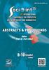 ABSTRACTS& PROCEEDINGS