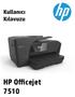 HP OfficeJet 7510 Wide Format All-in-One Printer series. Kullanım Kılavuzu