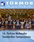 TÜRMOB. M m. Bizden Haberler SAYI : 3 5 ARALIK Türkiye Muhasebe Standartları Sempozyumu. Bizden Haberler 1