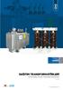 DAĞITIM TRANSFORMATÖRLERİ DISTRIBUTION TRANSFORMERS. v