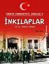 ÜNİTE 6 SOSYAL VE EKONOMİK ALANDA YAPILAN İNKILÂPLAR. Okt. Yıldıray YILDIRIM ATATÜRK İLKELERİ VE İNKILÂP TARİHİ İÇİNDEKİLER HEDEFLER