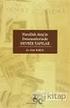 Yeter Torun, Türkçede Gelecek Zaman ve Kiplik Özellikleri, Karahan Kitabevi, Adana, 2013, 209 s. ISBN: