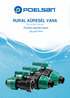 RURAL KÜRESEL VANA Rural Ball Valves Полевые шаровые краны صمام كروي رورال