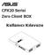 CPX20 Serisi Zero Client BOX. Kullanıcı Kılavuzu