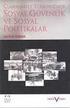 - Cumhuriyet Türkiyesi'nde Sosyal Güvenlik ve Sosyal Politikalar. İstanbul: Tarih Vakfı / Emeklilik Gözetim Merkezi, 2006.